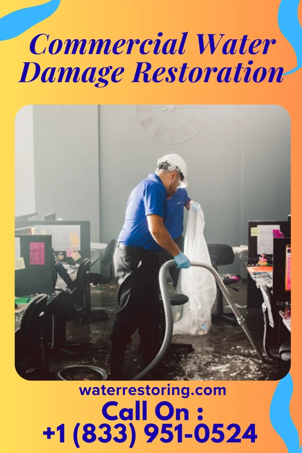 Commercial Water Damage Restoration in Patterson, CA